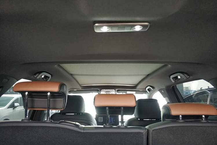 Used BYD Tang New Energy 2023 DM-i Champion Edition 112KM Prestige Model Headliner
