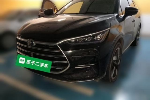 Used BYD Tang New Energy 2023 DM-i Champion Edition 112KM Prestige Model