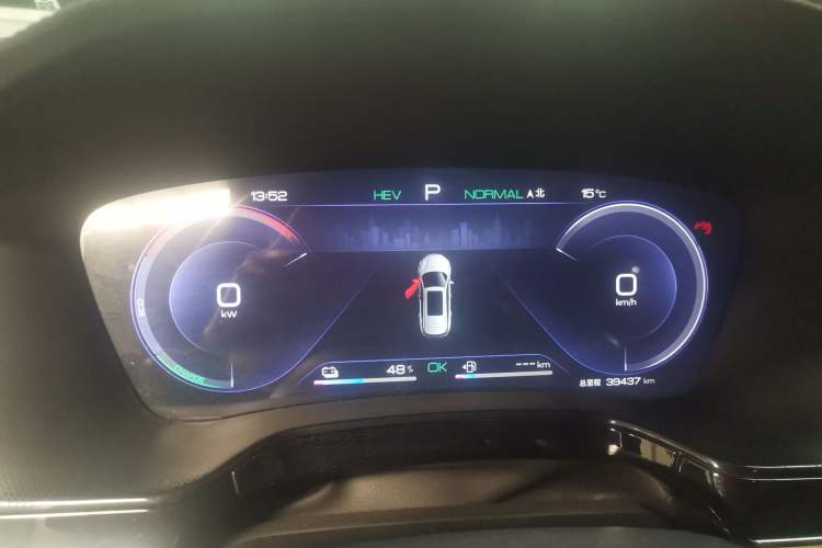 Used BYD Tang New Energy 2023 DM-i Champion Edition 112KM Prestige Model Instrument Cluster