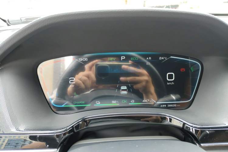 Used BYD Tang New Energy 2023 DM-i Champion Edition 112KM Prestige Model Instrument Cluster
