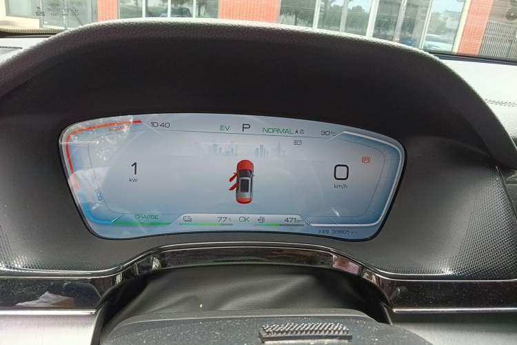 Used BYD Tang New Energy 2023 DM-i Champion Edition 112KM Prestige Model Instrument Cluster