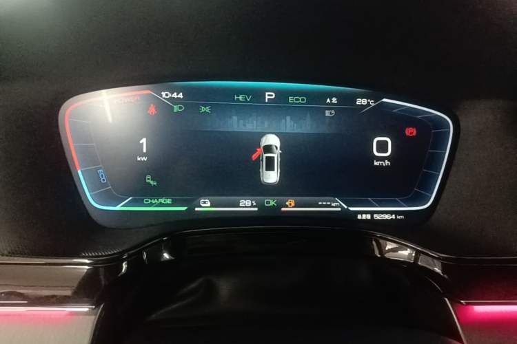 Used BYD Tang New Energy 2023 DM-i Champion Edition 112KM Prestige Model Instrument Cluster
