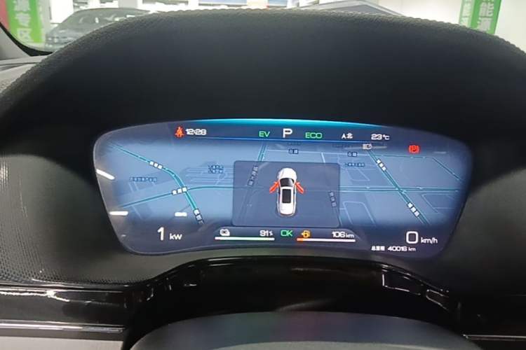 Used BYD Tang New Energy 2023 DM-i Champion Edition 112KM Prestige Model Instrument Cluster