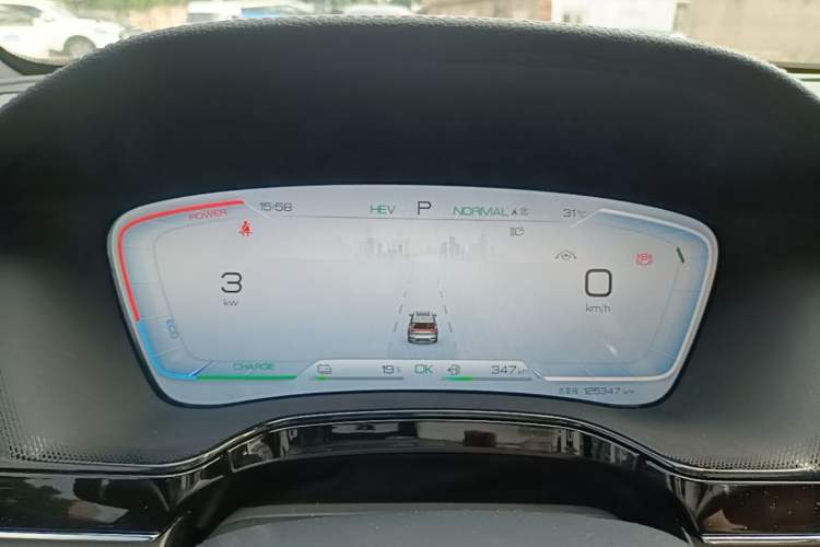 Used BYD Tang New Energy 2023 DM-i Champion Edition 112KM Prestige Model Instrument Cluster