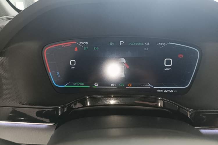 Used BYD Tang New Energy 2023 DM-i Champion Edition 112KM Prestige Model Instrument Cluster