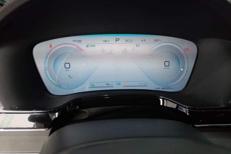 Used BYD Tang New Energy 2023 DM-i Champion Edition 112KM Prestige Model Instrument Cluster