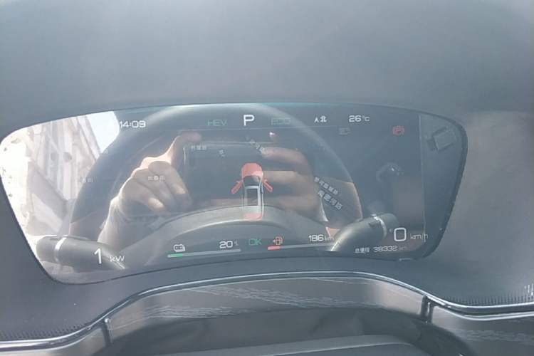 Used BYD Tang New Energy 2023 DM-i Champion Edition 112KM Prestige Model Instrument Cluster