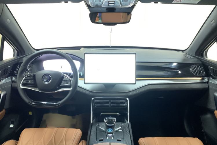 Used BYD Tang New Energy 2023 DM-i Champion Edition 112KM Prestige Model Interior 11