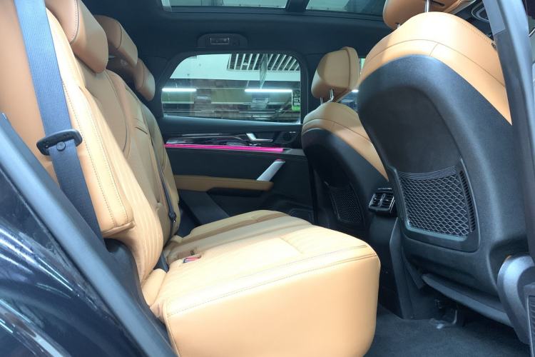 Used BYD Tang New Energy 2023 DM-i Champion Edition 112KM Prestige Model Interior 6
