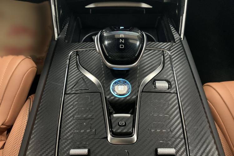 Used BYD Tang New Energy 2023 DM-i Champion Edition 112KM Prestige Model Interior 9