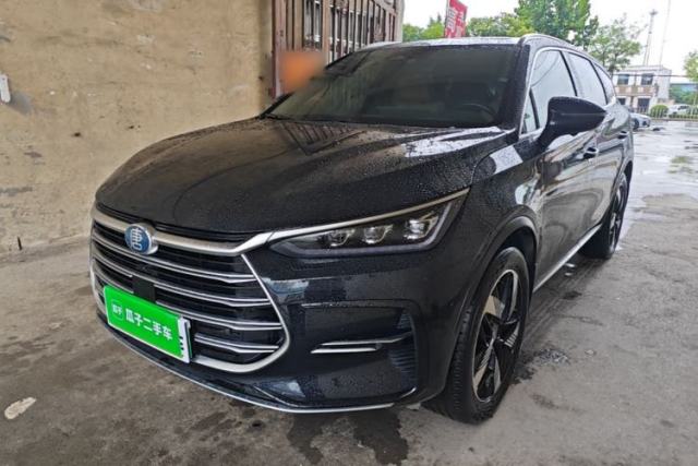Used BYD Tang New Energy 2023 DM-i Champion Edition 112KM Prestige Model