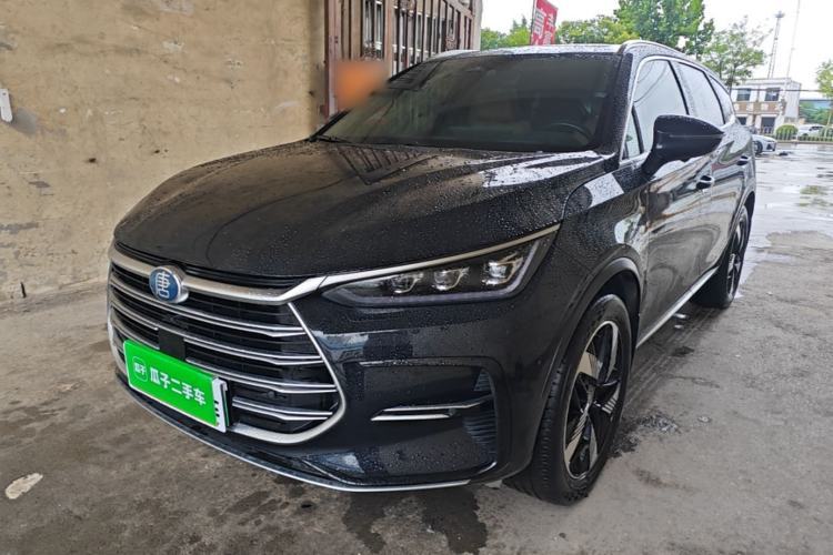 Used BYD Tang New Energy 2023 DM-i Champion Edition 112KM Prestige Model Guazi used car, China used car export, Used car for sale, Used BYD cars, Cheapest cars for sale