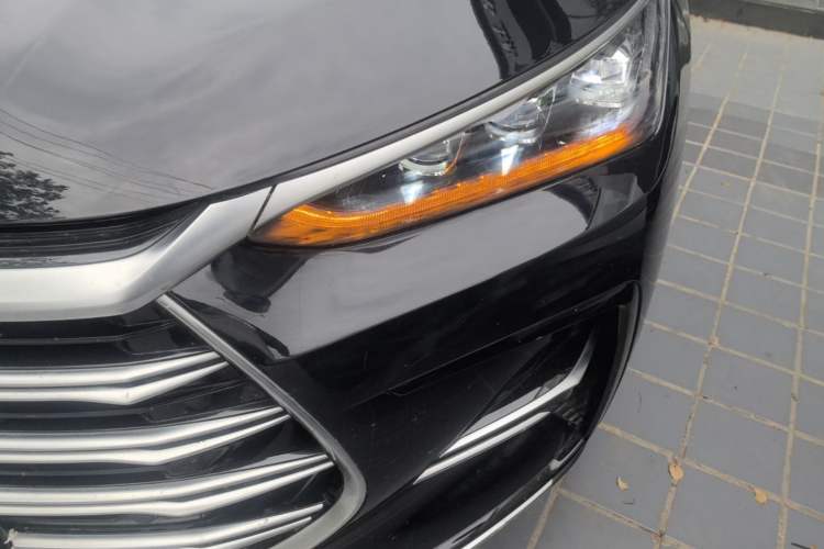 Used BYD Tang New Energy 2023 DM-i Champion Edition 112KM Prestige Model Left Front Headlight