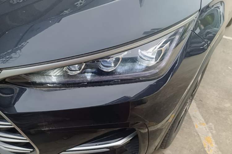 Used BYD Tang New Energy 2023 DM-i Champion Edition 112KM Prestige Model Left Front Headlight