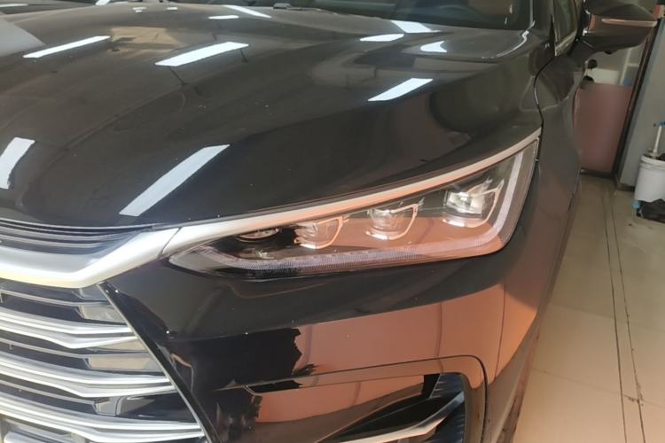 Used BYD Tang New Energy 2023 DM-i Champion Edition 112KM Prestige Model Left Front Headlight