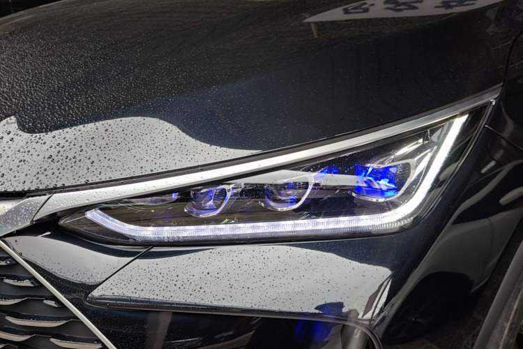 Used BYD Tang New Energy 2023 DM-i Champion Edition 112KM Prestige Model Left Front Headlight