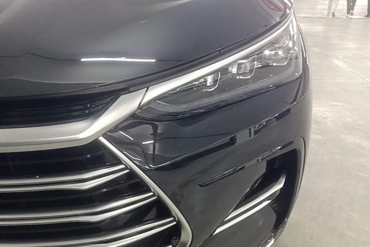 Used BYD Tang New Energy 2023 DM-i Champion Edition 112KM Prestige Model Left Front Headlight