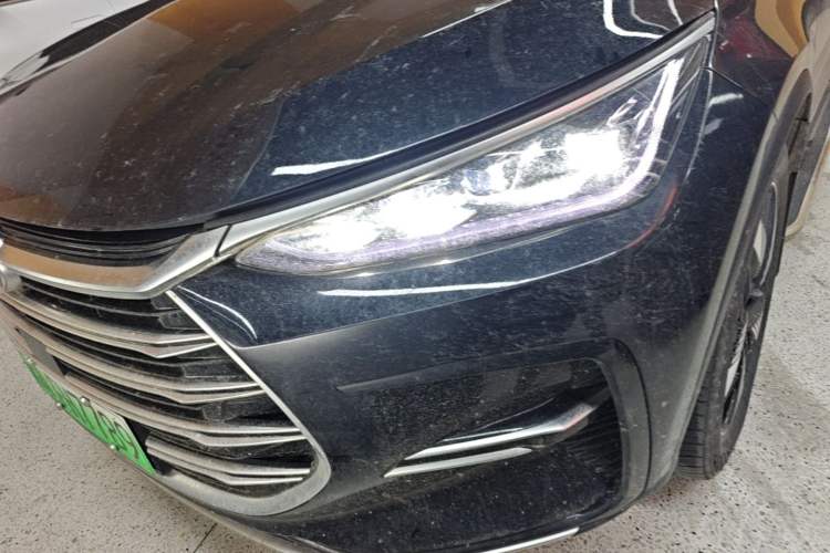 Used BYD Tang New Energy 2023 DM-i Champion Edition 112KM Prestige Model Left Front Headlight