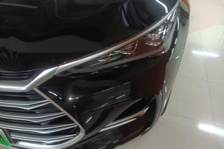 Used BYD Tang New Energy 2023 DM-i Champion Edition 112KM Prestige Model Left Front Headlight