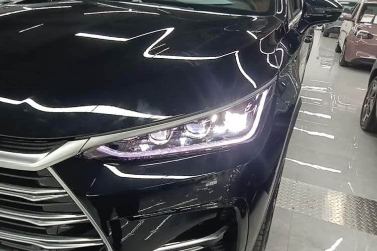 Used BYD Tang New Energy 2023 DM-i Champion Edition 112KM Prestige Model Left Front Headlight