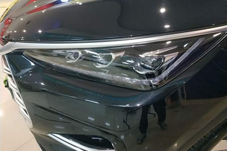 Used BYD Tang New Energy 2023 DM-i Champion Edition 112KM Prestige Model Left Front Headlight