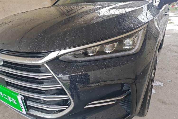 Used BYD Tang New Energy 2023 DM-i Champion Edition 112KM Prestige Model Left Front Headlight