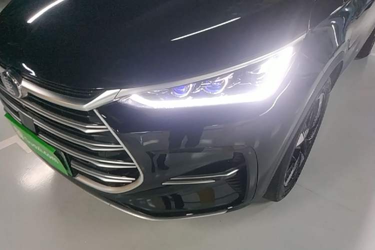 Used BYD Tang New Energy 2023 DM-i Champion Edition 112KM Prestige Model Left Front Headlight