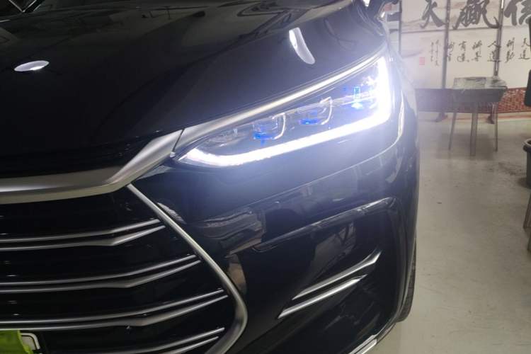 Used BYD Tang New Energy 2023 DM-i Champion Edition 112KM Prestige Model Left Front Headlight