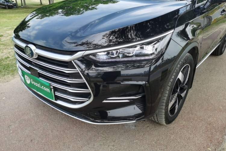 Used BYD Tang New Energy 2023 DM-i Champion Edition 112KM Prestige Model Left Front Headlight
