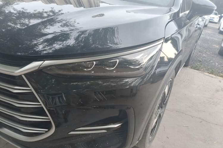 Used BYD Tang New Energy 2023 DM-i Champion Edition 112KM Prestige Model Left Front Headlight
