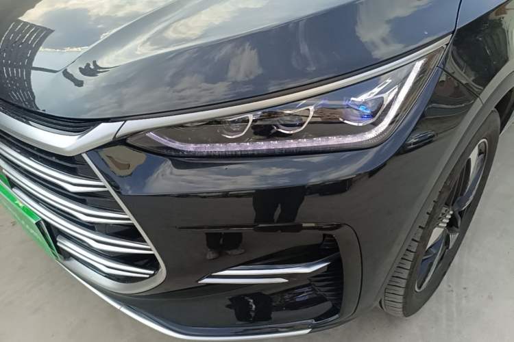 Used BYD Tang New Energy 2023 DM-i Champion Edition 112KM Prestige Model Left Front Headlight