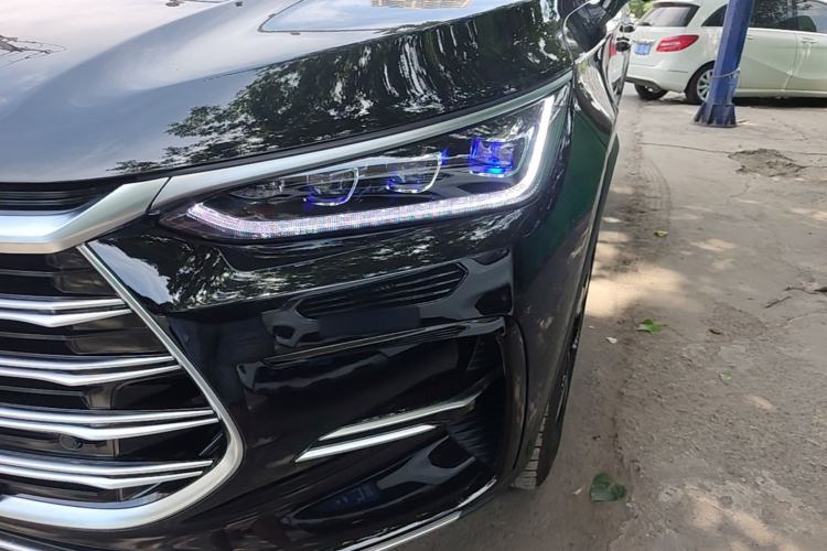 Used BYD Tang New Energy 2023 DM-i Champion Edition 112KM Prestige Model Left Front Headlight