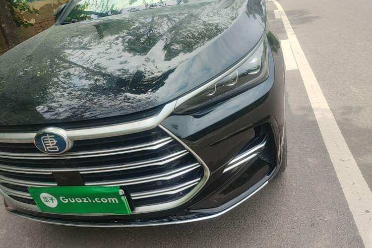 Used BYD Tang New Energy 2023 DM-i Champion Edition 112KM Prestige Model Left Front Headlight