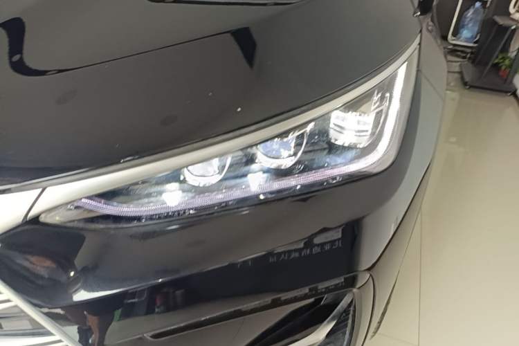 Used BYD Tang New Energy 2023 DM-i Champion Edition 112KM Prestige Model Left Front Headlight