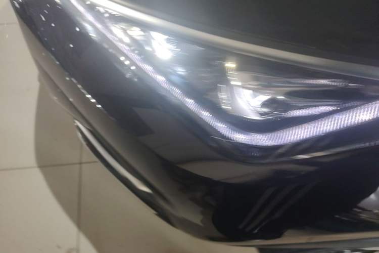 Used BYD Tang New Energy 2023 DM-i Champion Edition 112KM Prestige Model Left Front Headlight