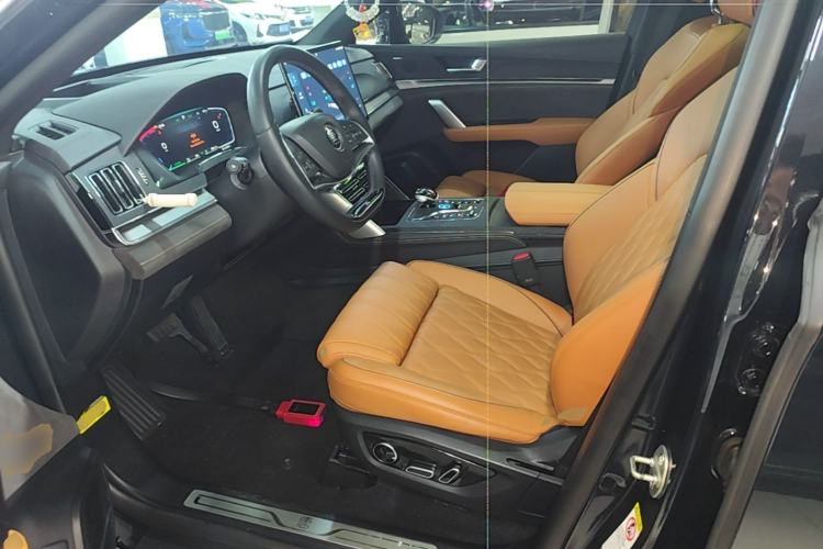 Used BYD Tang New Energy 2023 DM-i Champion Edition 112KM Prestige Model Left Front Seat
