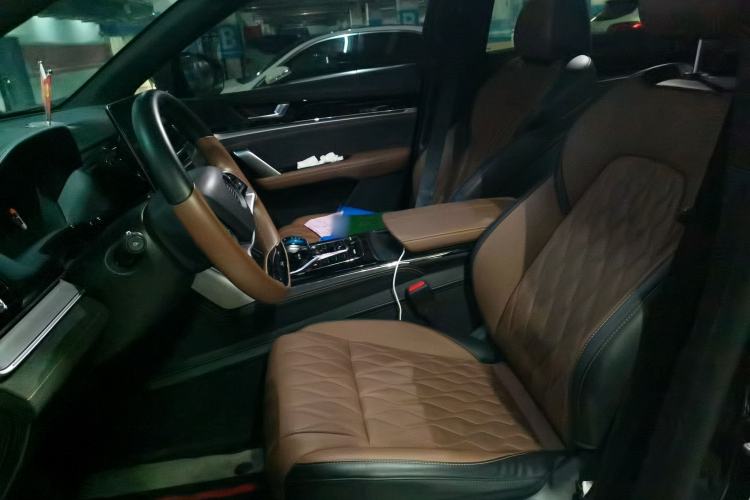 Used BYD Tang New Energy 2023 DM-i Champion Edition 112KM Prestige Model Left Front Seat