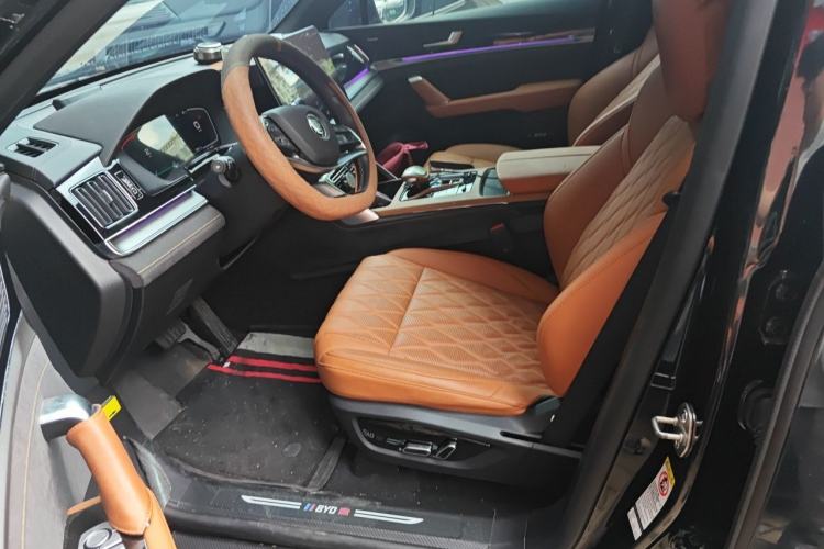 Used BYD Tang New Energy 2023 DM-i Champion Edition 112KM Prestige Model Left Front Seat