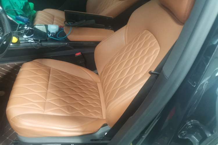 Used BYD Tang New Energy 2023 DM-i Champion Edition 112KM Prestige Model Left Front Seat
