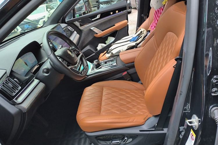 Used BYD Tang New Energy 2023 DM-i Champion Edition 112KM Prestige Model Left Front Seat