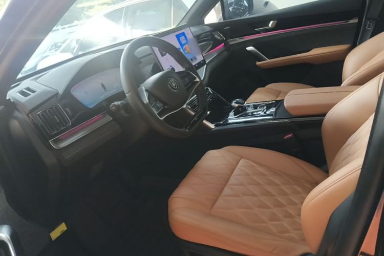 Used BYD Tang New Energy 2023 DM-i Champion Edition 112KM Prestige Model Left Front Seat