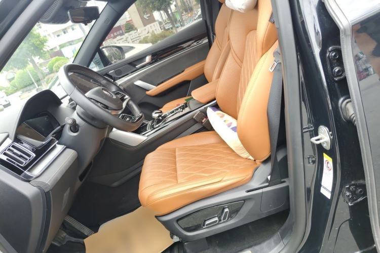 Used BYD Tang New Energy 2023 DM-i Champion Edition 112KM Prestige Model Left Front Seat