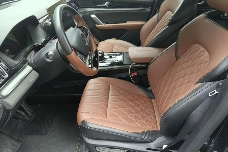 Used BYD Tang New Energy 2023 DM-i Champion Edition 112KM Prestige Model Left Front Seat