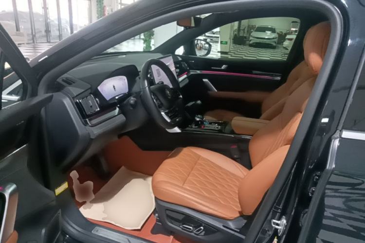 Used BYD Tang New Energy 2023 DM-i Champion Edition 112KM Prestige Model Left Front Seat