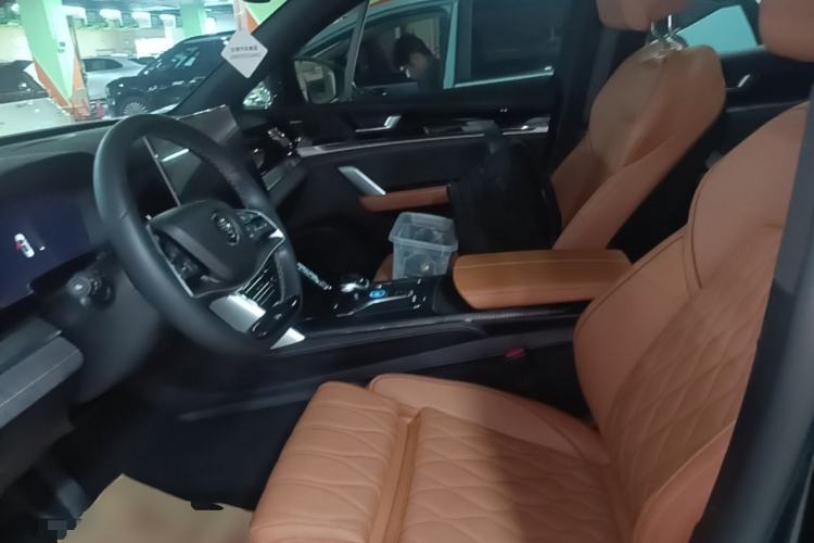Used BYD Tang New Energy 2023 DM-i Champion Edition 112KM Prestige Model Left Front Seat