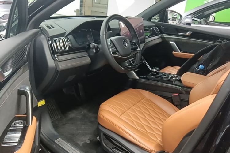 Used BYD Tang New Energy 2023 DM-i Champion Edition 112KM Prestige Model Left Front Seat
