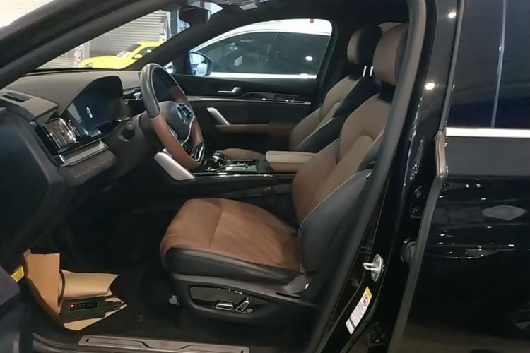 Used BYD Tang New Energy 2023 DM-i Champion Edition 112KM Prestige Model Left Front Seat