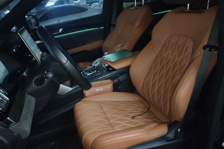 Used BYD Tang New Energy 2023 DM-i Champion Edition 112KM Prestige Model Left Front Seat