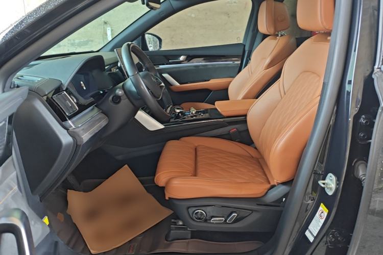 Used BYD Tang New Energy 2023 DM-i Champion Edition 112KM Prestige Model Left Front Seat