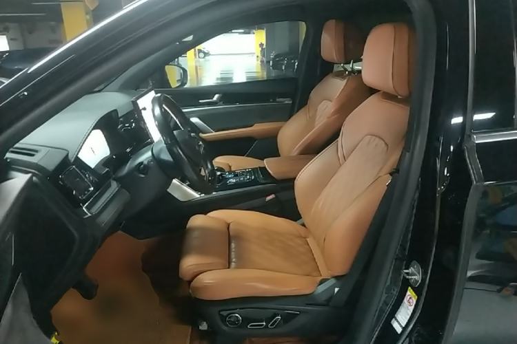 Used BYD Tang New Energy 2023 DM-i Champion Edition 112KM Prestige Model Left Front Seat